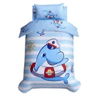 crib bedding set baby cartoon 100% cotton boys girls
