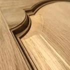 GO-AC11 factory moulded press plywood wooden door skin used for interior door panel skin door