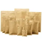 Full color Printing paper type kraft paper bag eco-friendly paper gift bag