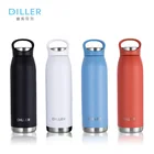 Water Bottle Custom Double Wall Insulated Stainless Steel Metal Thermal Vacuum Flask Tea Thermos