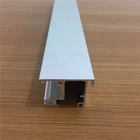 Hot selling aluminum enclosure profile for shower room t slot led strip