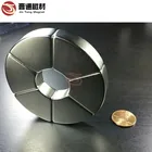 Magnet Custom Strong Dc Free Energy Generator Electric Motor Permanent Sector Neodymium Rare Earth Magnet