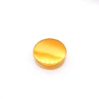 Aluminum Screw Cap High Quality Metal Aluminum Shiny Gold Screw Bottle Cap