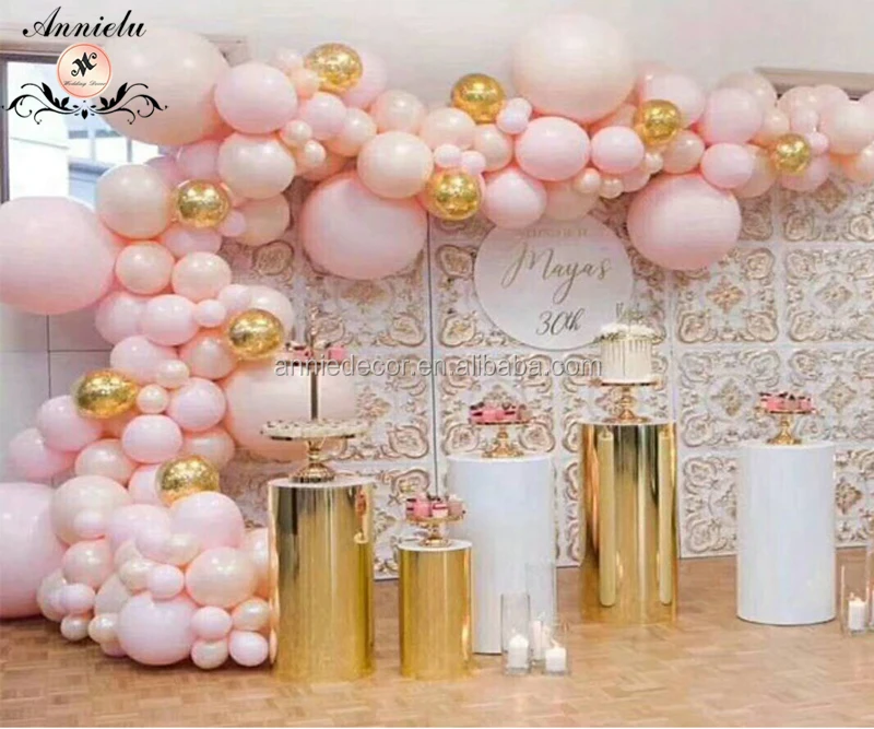 ANNIELU Dream dessert table wedding supplier stage backdrop decoration