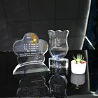 Acrylic Plaques Award Acrylic Clear Acrylic Trophy Engraving Logo Custom Made Crystal Plaques Acrylic Award