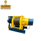 Electric Electric Electric Winch 220v ALLMAN New Design 2 Ton 220V 3phase Heavy Duty Wire Rope Electric Winch