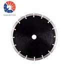 Diamond Segment Saw Cutting Disc 14 Inches 350mm Diamond Segment Silent Saw Blade for Granite Cutting Diamond Disc.