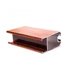 Ghana Anodized Bronze aluminum profile for sliding and casement section