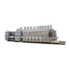Corrugated Carton Box Flexo Printer Slotter Rotary Die-cutter Making Machine
