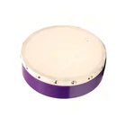 temple drum with goat skin musical instruments from china