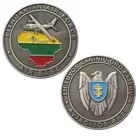 factory direct selling decoration indian old eagle metal souvenir custom coin