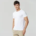 High quality 100% cotton o-neck men and women oem plain t shirt with printed embroidered logo custom tshirt short printing