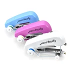 portable handheld sewing machine for beginner learning garment handy manual mini sewing machine