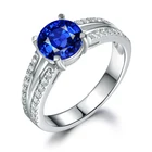 fashion jewelry gemstone sterling silver ring for women