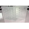 Interior Design Drilled Acrylic Sheet Solid Surface Clear Acrylic Wall Panel