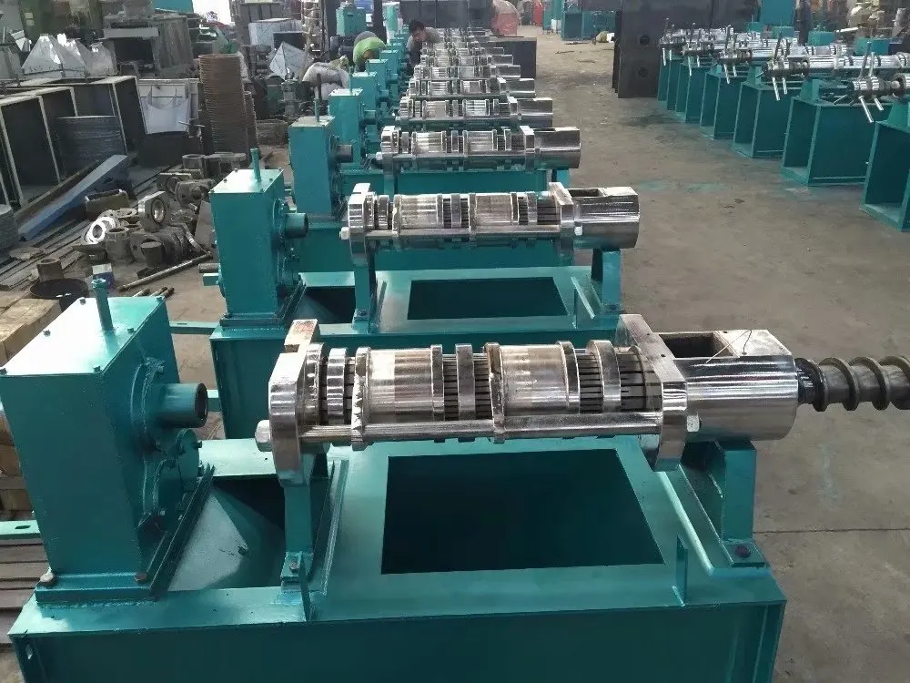 screw oil press machine