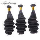 Wholesale Double Drawn Virgin Hair Extensions Funmi Hair Curly Brazilian Bundles