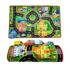 Eco-friendly carpet toys crawling non toxic puzzle soft kids baby care game play mat for children