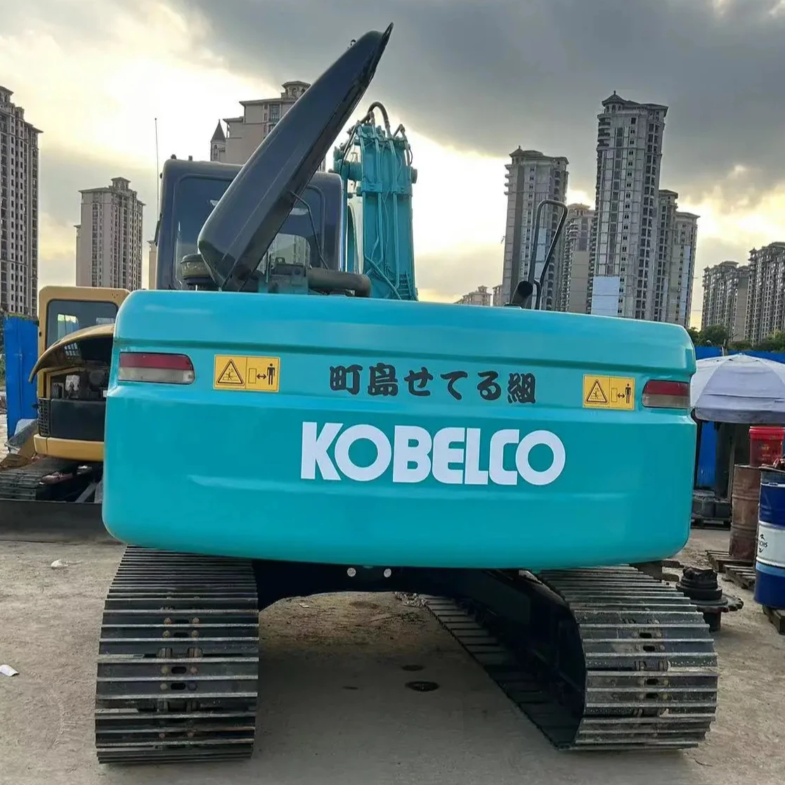 Japan Original Excavator Kobelco Sk130 Used Sk130 Kobelco Excavator