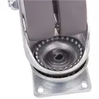 Heavy Duty Solid Metal Wheelchair Double Wheel Castor With Bolt On Top