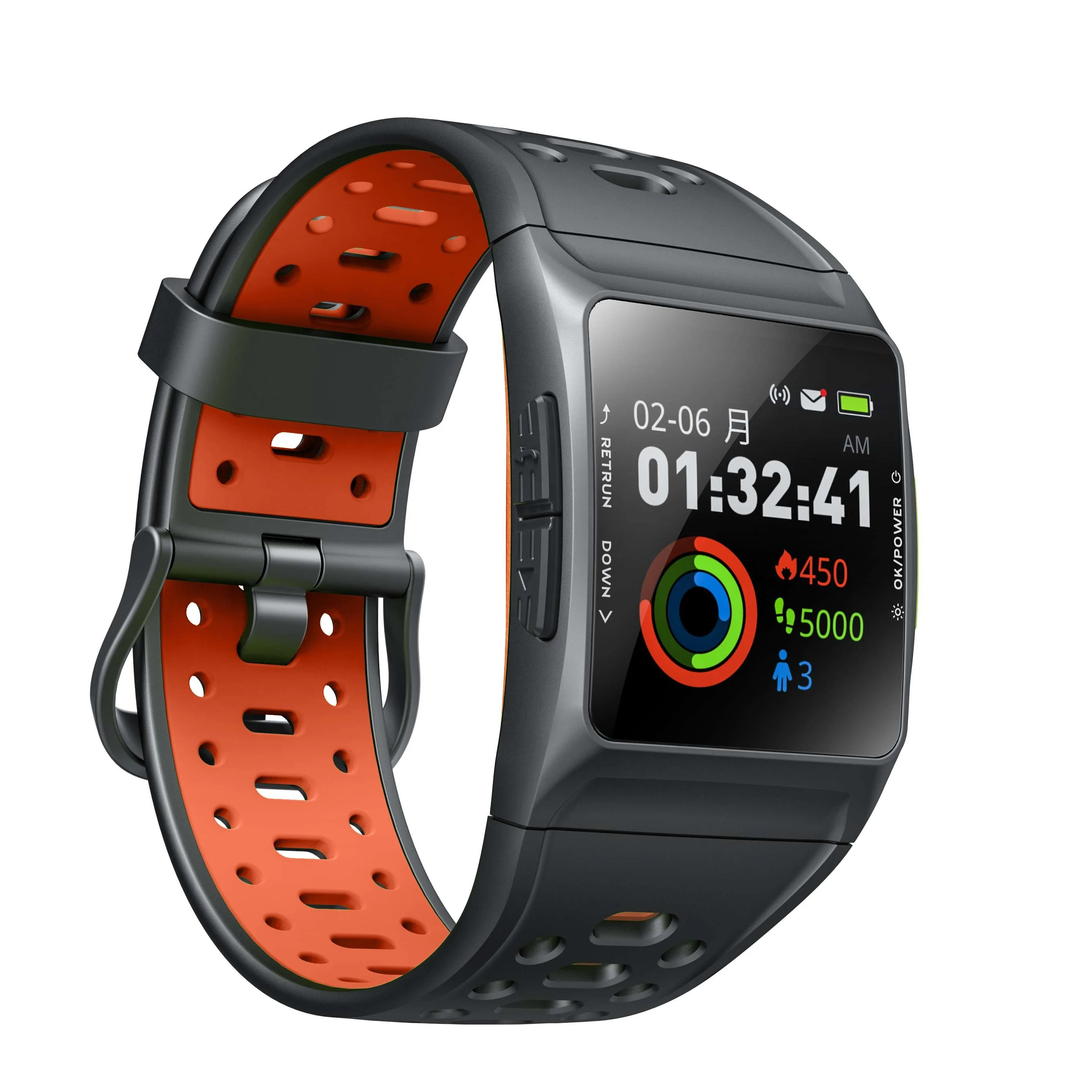 smartwatch ip68 gps
