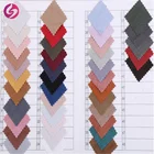 Wholesale 90 polyester 10 spandex car upholstery rpet suede fabric