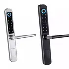 Fingerprint Door Lock Doors ALLAMODA Latest Slim Fingerprint WiFi Bluetooth APP Door Lock For All Doors