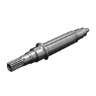 Mechanical gearing forged alloy steel spline shaft