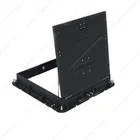 Square Fiberglass Heavy Duty Frp Manhole Cover Composite Manhole Cover Price / Sanitary Sewer Manhole Cover