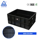 Conductive plastic container/ ESD Plastic Packing Box