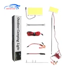 Super brightness Outdoor Portable Fishing Light 600w Camping Light telescope Rod Pole COB LED Light
