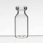 Amber Vial OEM ODM Size Transparent Empty Tubular Low Borosilicate 10ml Amber Perfume Glass Vial