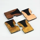 New Men Women Credit Card Holder Anti Protect Blocking Wallet Retail gift money clip
