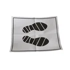 disposable car front paper floor mats