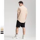 Custom logo label man 100% combed cotton high quality plain sublimation digital printing crew neck t-shirt tee shirt