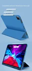 Ultra Slim Soft Silicone Back Trifold Stand Case for Ipad Pro 11 2020 with Pencil Holder