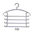 plastic trousers scarf hanger,tie hanger plastic