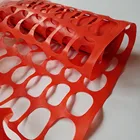 Logo Customization Plastic Mesh Safety Orange Temporary Construction Fence Garden
