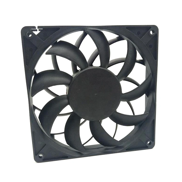 Brushless Exhaust Fan, 140mm, 140x140x25mm, 12V, 24V - detail 6