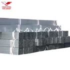 ASTM Price Pipe Ms Youfa Factory Price 2 Inch Welding Galvanized Zinc Coating Square Ms Pipe