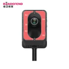 Intelligent Anti-sleep Alarm System with Lane Departure Warning For Dangerous Goods Transport