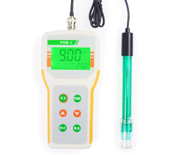 Portable PH meter, handheld ph orp meter