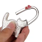 Factory price promotional restaurant bag metal custom handbag holder