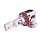 Waix High Low Beam H7 Led Bulbs H11 Led Car Led Headlight led car headlight bulbs auto bulb faro led car lamp