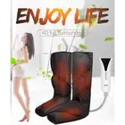 Leg Air Foot Bag Relax Hot Machine Electric Power Slim Blood Circulation Massager Legs with Heat