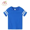 fashion design soft summer cotton infant tee shirt stripe short sleeve baby t-shirt