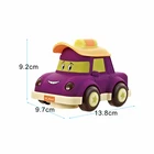 Car And Music Kids Car For Kids Electric Mini Classic Electric Cartoon Truck Car With Lighting And Music For Kids