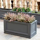 80 Pot Garden Pot Home Garden 80 Cm Panjang Pot Bunga Plastik