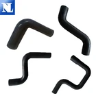 Low pressure EPDM black car cooling flexible pipe for water engine rubber hose