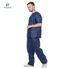 Nurse Nurse Scrub Suits Superior Quality Multi Style Nurse Scrub Suit Disposable Scrub Clothing